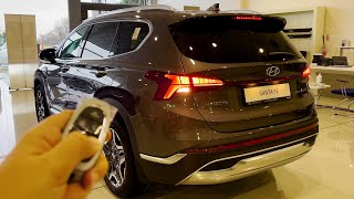 2022 Hyundai Santa Fe  Interior and Exterior Details Splendid SUV [upl. by Dash]