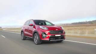 2019 Kia Sportage model update launch review in Canberra AUSTRALIA with Alan Zurvas [upl. by Largent]