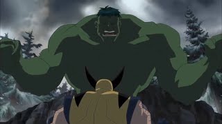 Wolverine vs Hulk [upl. by Ylekalb]