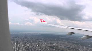 Flight report LX86 Part 2 ZurichMontreal Swiss Int Airlines A330300 [upl. by Summer912]