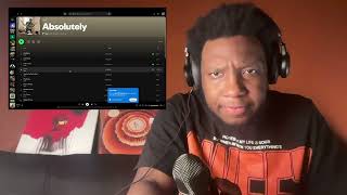 Absolutely by Dijon Live Reaction [upl. by Ailhat]