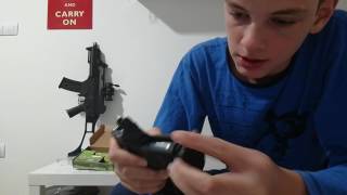 UNBOXING  CZ 75 P07 DUTY a KOLIMÁTOR Red Dot 1x30 [upl. by Olegnalehcim]