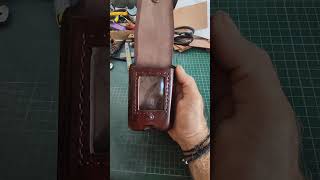 Dexcom G6 insulin monitoring handmade leather case dexom diabetes diabetic insulin [upl. by Blanca]