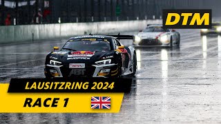 ReLive Race 1  Lausitzring  DTM 2024 [upl. by Nofets294]