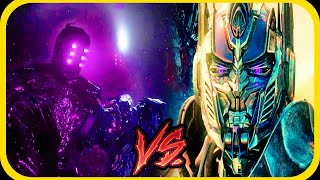 Galactus VS Unicron Kim Kazanır Transformers amp Marvel  MCU [upl. by Alysia]