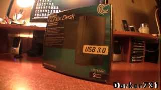 Seagate 3TB GoFlex Desk External Hard Drive Unboxing [upl. by Danyette]