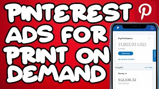 3 Reasons Why I Use Pinterest Ads For Print on Demand [upl. by Ajani]