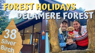 Forest Holidays Delamere Forest Silver Birch Cabin Tour amp Review [upl. by Delamare]