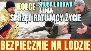 BEZPIECZEŃSTWO NA LODZIE  zasady dla wszystkich Co zabrać ze sobą na lód dla bezpieczeństwa [upl. by Jt]