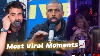 Most Viral Moments of 2023🤯 SUPER COMPILATION  FreshampFit Podcast [upl. by Anidam]