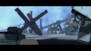 Roblox WW2 Animation [upl. by Retsevel883]