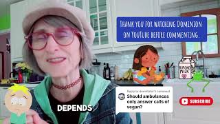 Should Ambulance Drivers Respond To Calls From NonVegans [upl. by Normalie]