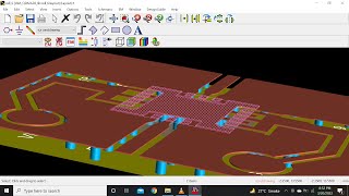 ADS  LNA PCB Layout design on Keysight ADS ads pcb layout [upl. by Shaner]