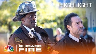 Dont Get Shot  Chicago Fire Episode Highlight [upl. by Anyahs]