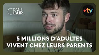 Crise du logement  ces jeunes qui retournent chez leurs parents  Reportage cdanslair 29112024 [upl. by Darleen680]