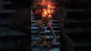 Sekiro Flame Vent vs Chained Ogre [upl. by Algie615]