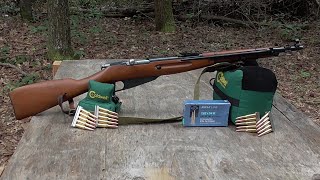 Polish M44 Mosin Nagant [upl. by Nauqan]