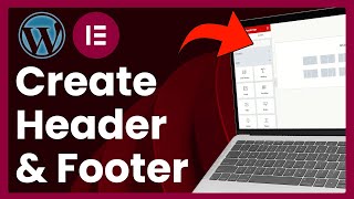 How To Create Header And Footer In WordPress Using Elementor Step by Step [upl. by Euk]