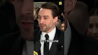 Kieran Culkin does NOT Think He Could Take On the Skarsgård Bros shorts [upl. by Anton]