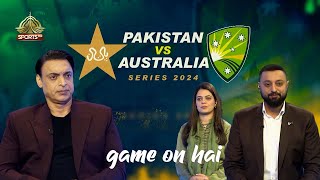 Game On Hai  Post Match Analysis  Pak Vs Aus 2024  1st ODI  PTV SPORTS [upl. by Disraeli]