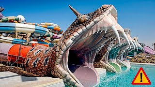 Top 10 Most Craziest Water slides [upl. by Sukey]