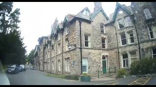 Arriving At The Cumbria Grand Hotel In Grange Over Sands [upl. by Eldnek581]