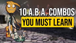 10 ABA Combos To Get You Started  Guilty Gear Strive [upl. by Jeanelle]