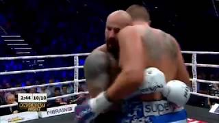 Wach vs Szpilka 10 runda [upl. by Herwin]