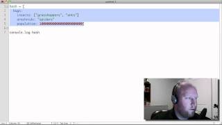 CoffeeScript Basics  A Teach Me To Code Tutorial [upl. by Frodine]