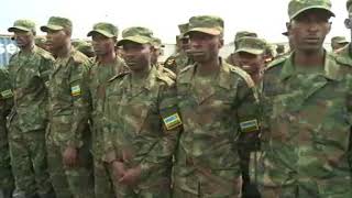 RDF YOHEREJE UMUTWE WIHARIYE W’INGABO SOUTH SUDAN [upl. by Gamber]