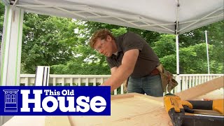 How to Build a Laminate Counter  This Old House [upl. by Siri]