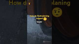 How do Hydroplaning happen🧐 [upl. by Heady]