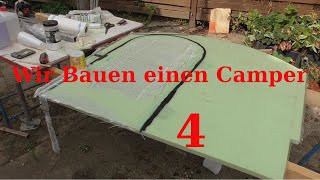 Wir Bauen einen Apecamper Teil 4 [upl. by Hsirahc116]