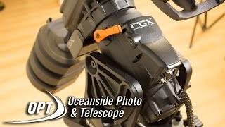 Introducing the Celestron CGX with Celestrons Bryan Cogdell OPT [upl. by Yuji170]