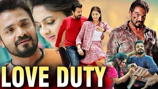 DUTY  Full Hindi Dubbed Action Movie  VijayRaghavendra Radhika Preethi  South Action Movie [upl. by Corabelle]