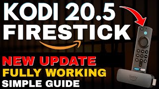 INSTALL NEW KODI UPDATE 205 NEXUS ON FIRESTICK amp ANDROID FULLY WORKING 2024 [upl. by Ressler]