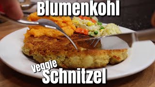 VEGGIE BLUMENKOHL SCHNITZEL  Florian Mennen [upl. by Yro]