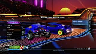 Como jogar Workshop pelo console XBOX e PS4 Rocket league [upl. by Osber]