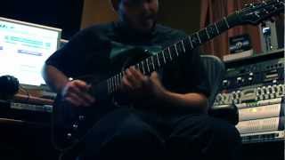 Volumes Edge Of The Earth OFFICIAL Guitar Playthrough [upl. by Alliber905]