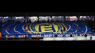 quotCały nasz świat kręci się wokół Ciebiequot Elana Toruń  Sparta Brodnica 12032016 [upl. by Darnall]