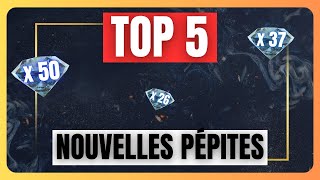 TOP 5 NOUVELLES CRYPTO MONNAIES 3 PÉPITES 🔥  CryptAvenir [upl. by Nauqan]