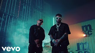 Anuel AA Ozuna  Una Diabólica Video Oficial [upl. by Anelad]