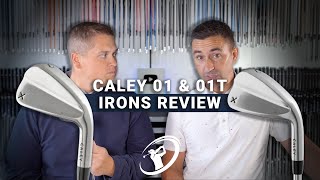 CALEY GOLF O1 amp O1T IRONS REVIEW  The Best Direct to Consumer Irons Available [upl. by Alexine]