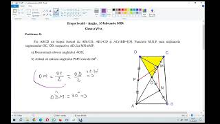 Problema 4 de la Olimpiada locală  Bacău 2024 [upl. by Anirbas642]