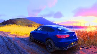 Designo Brilliant Blue MercedesBenz GLC 250  The Crew Motorfest 4K [upl. by Adneram]