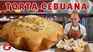 TORTA CEBUANA  Chef RV [upl. by Lerual830]