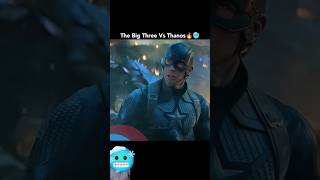 Thanos changes his plan to destroy universe and fight with Tony and team 🔥🥶shorts ytshors marvel [upl. by Haelam205]