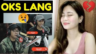 John Roa performs quotOKS LANGquot LIVE on Wish 1075 BusREACTION [upl. by Ahsinned]