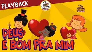 3Palavrinhas  É Muito Bom  Playback Volume 2 [upl. by Aikemehs]