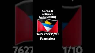 Alarma de Antigua y Barbuda🇦🇬2002 [upl. by Macintosh]